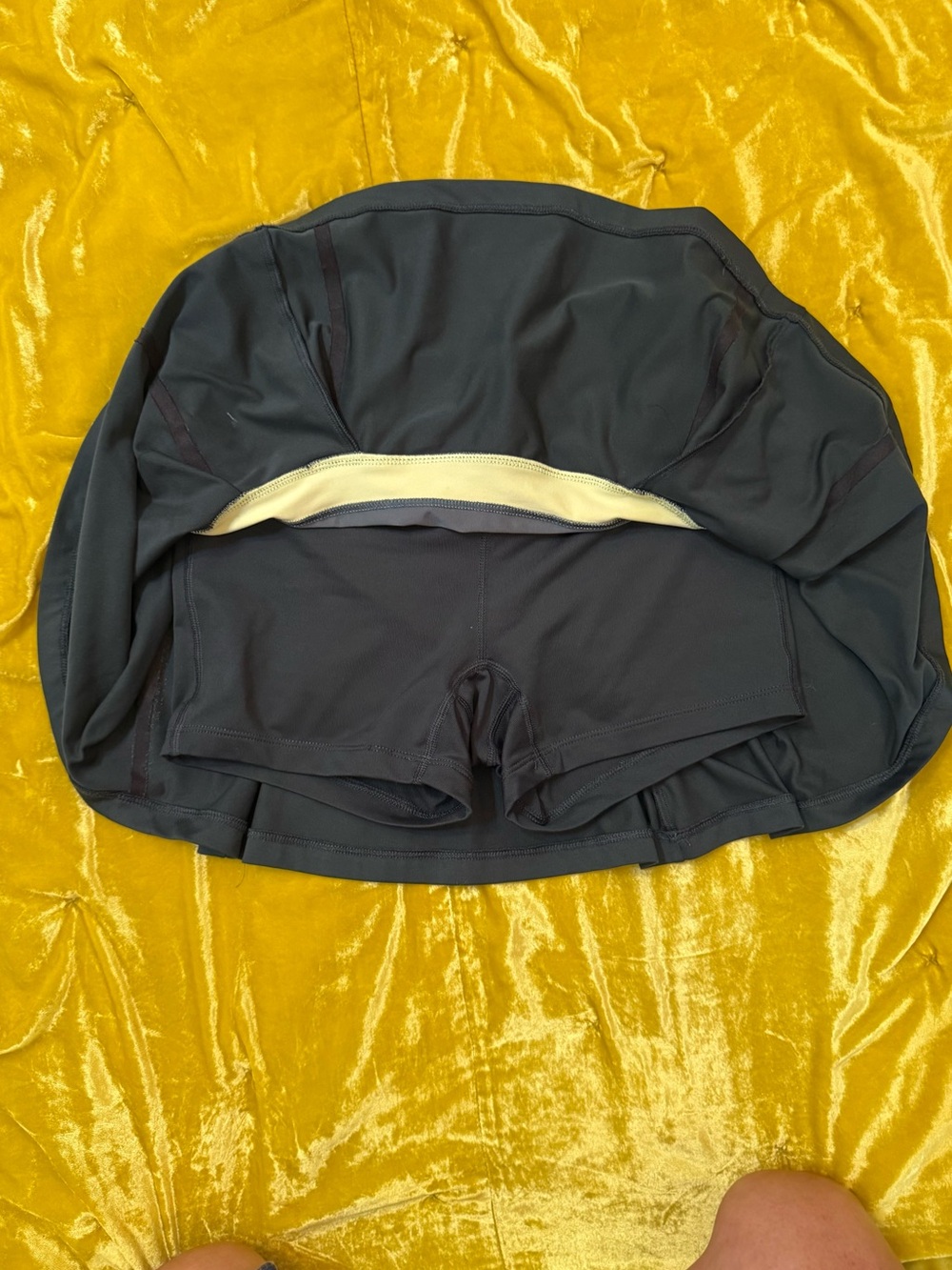 Nike-  Dry-Fit Court- Pleated Tennis Skort. SMALL - Picture 3 of 4